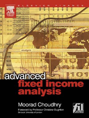 cover image of Advanced Fixed Income Analysis